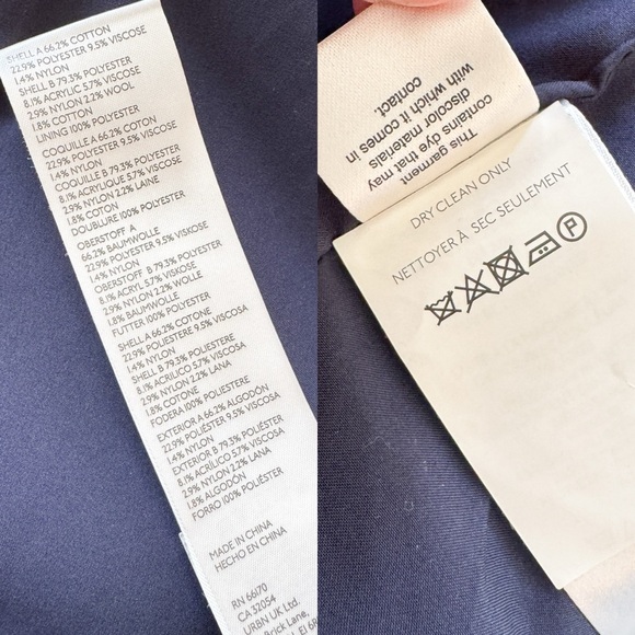 ANTHROPOLOGIE • Pilcro Plaid Denim Mix Jacket in Blue Morif • XS - Picture 14 of 16